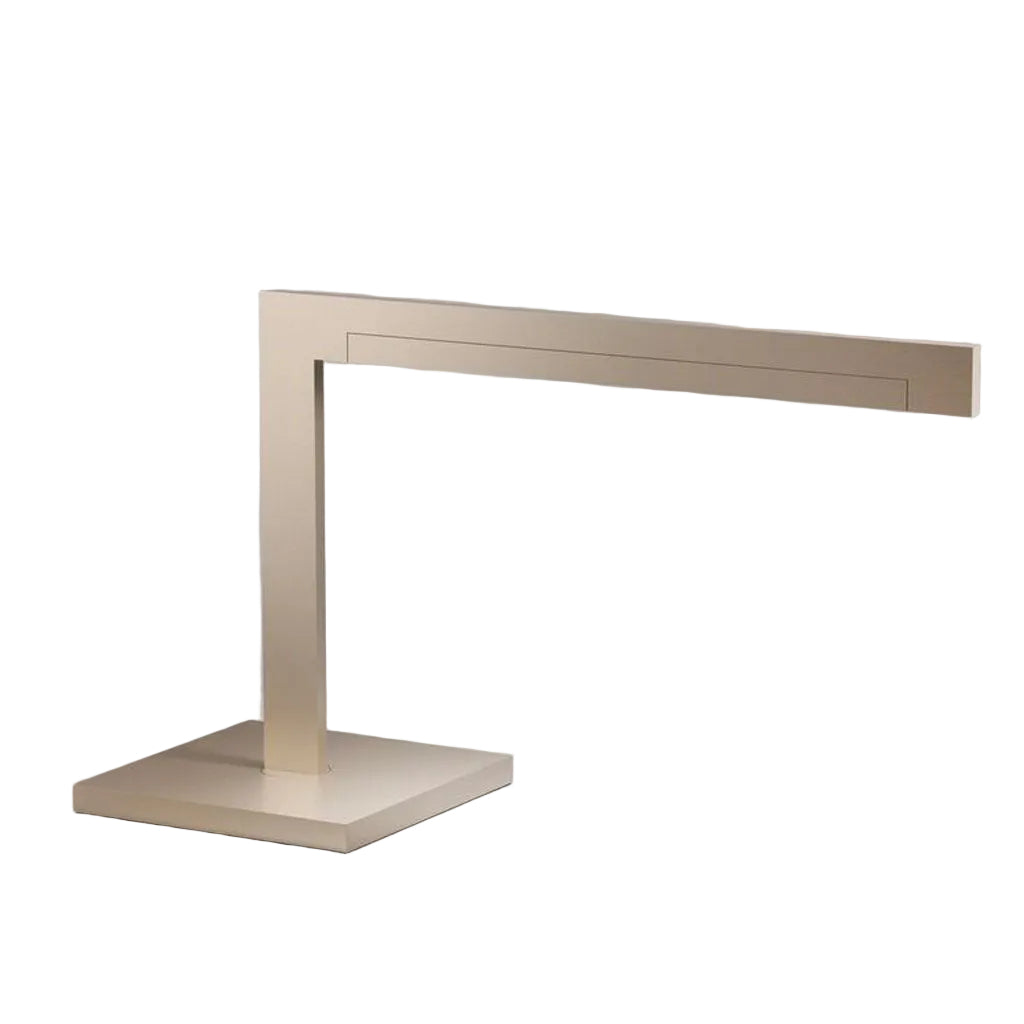 INLAY Bordlampe T2 - Satin Gold / Satin Gold - Light Point / Studio F. A. Porsche