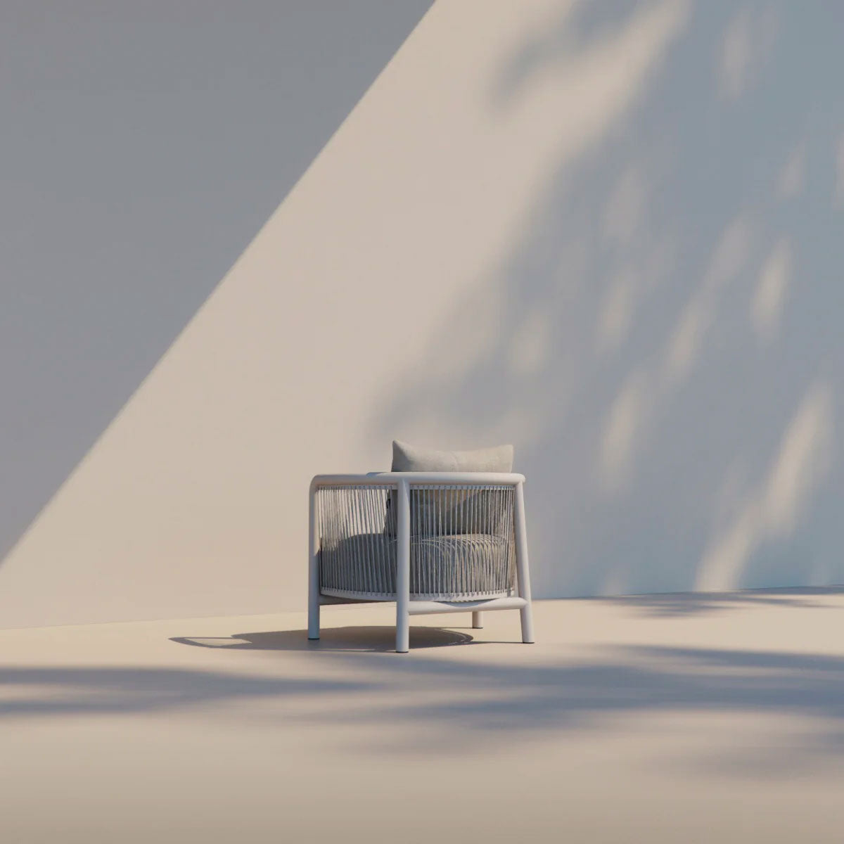 Kirra Lounge Chair Udendørs Loungestol - Kirra Sand - SACKit