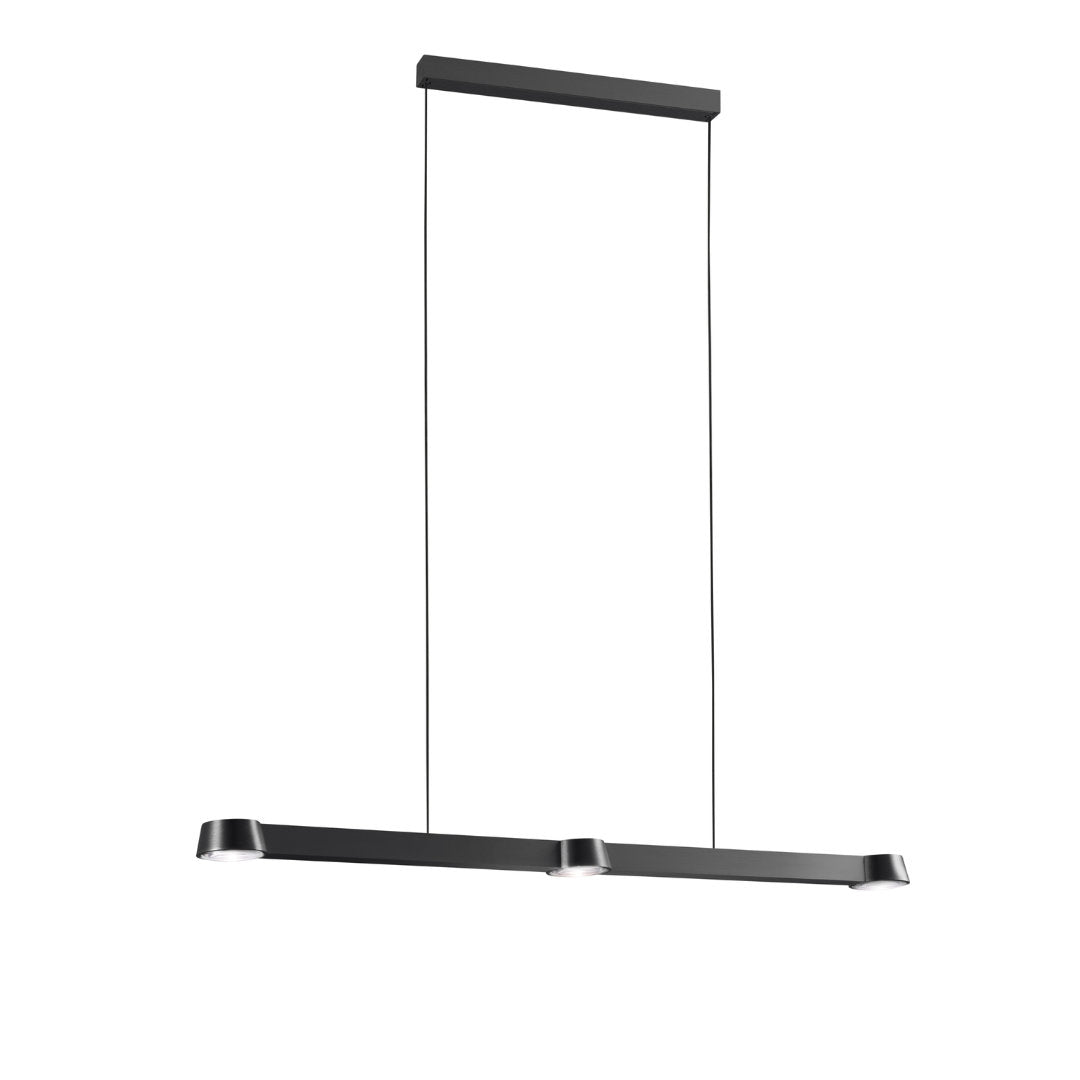 Optic Linear L1000 pendel - Carbon Black - Light Point