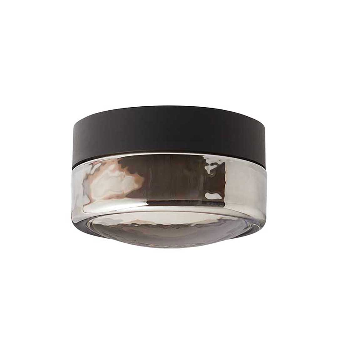 Otto Convex Væg/Loftlampe - Røget - Loom Design
