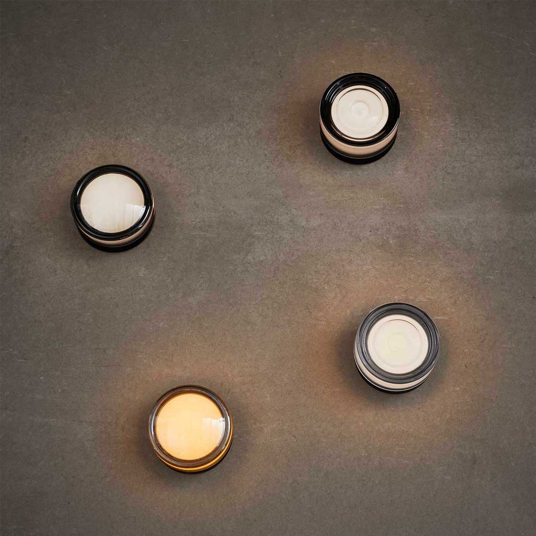 Otto Wave Væg/Loftlampe - Røget - Loom Design