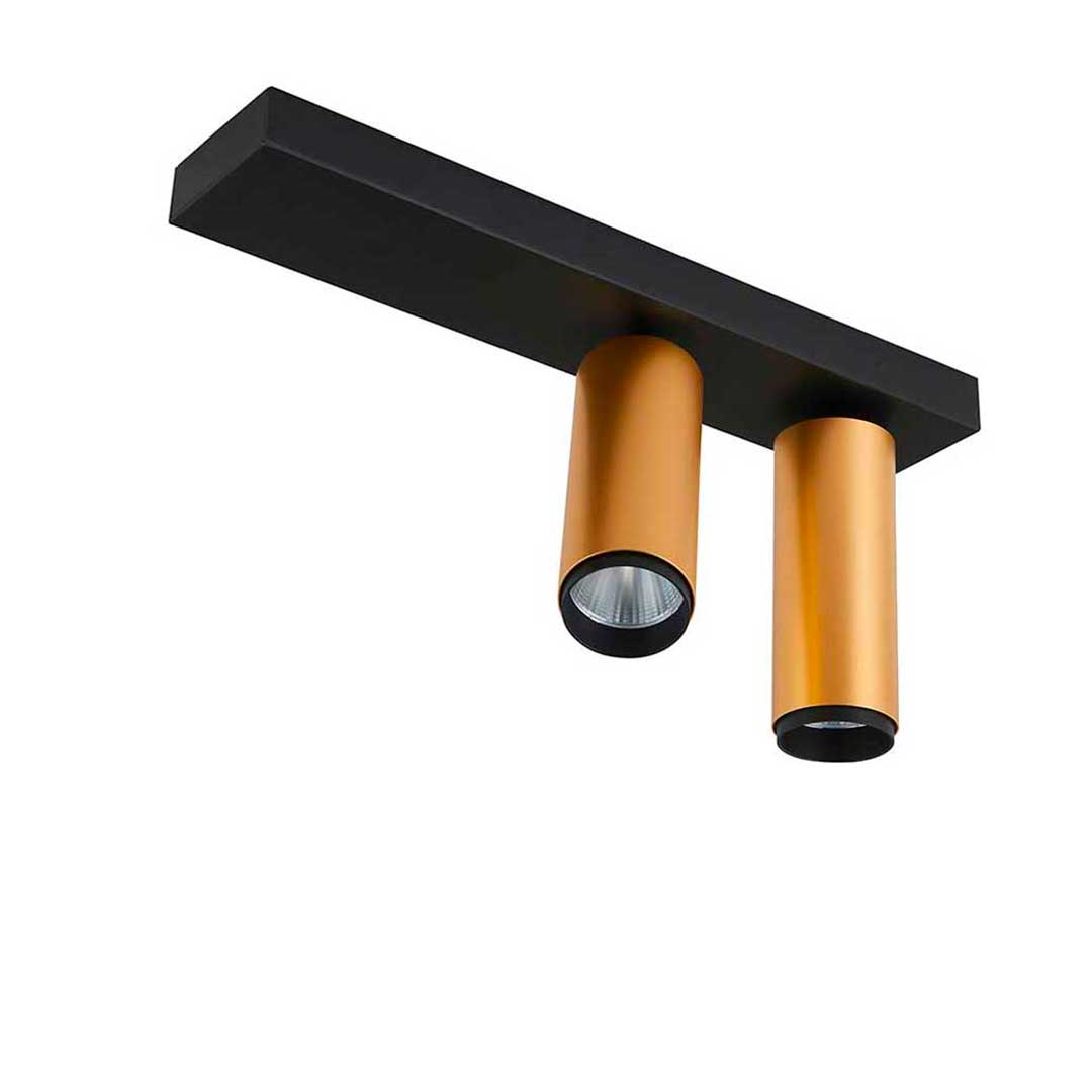 X-BEAM Double - Guld/Sort - Loom Design