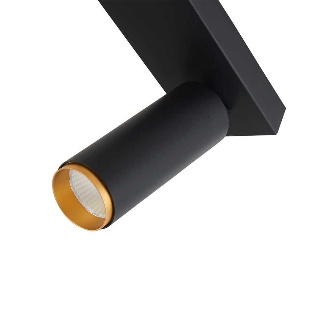 X-BEAM Single - Sort/Guld - Loom Design