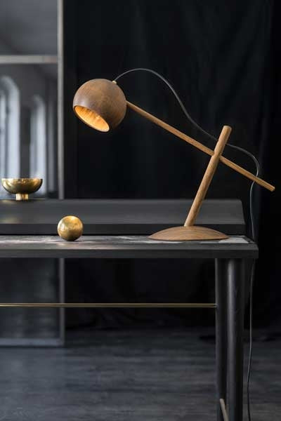 Lune Lamp bordlampe - Brdr. Krüger