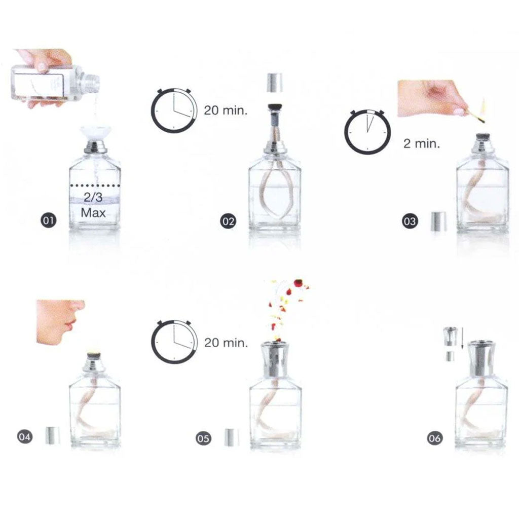 Under the Olive Tree - Lampe Refill - Maison Berger