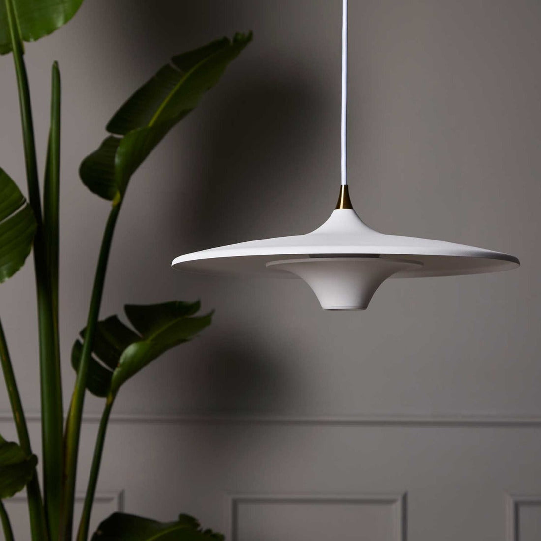 Moja 35 Pendel - Hvid - Loom Design