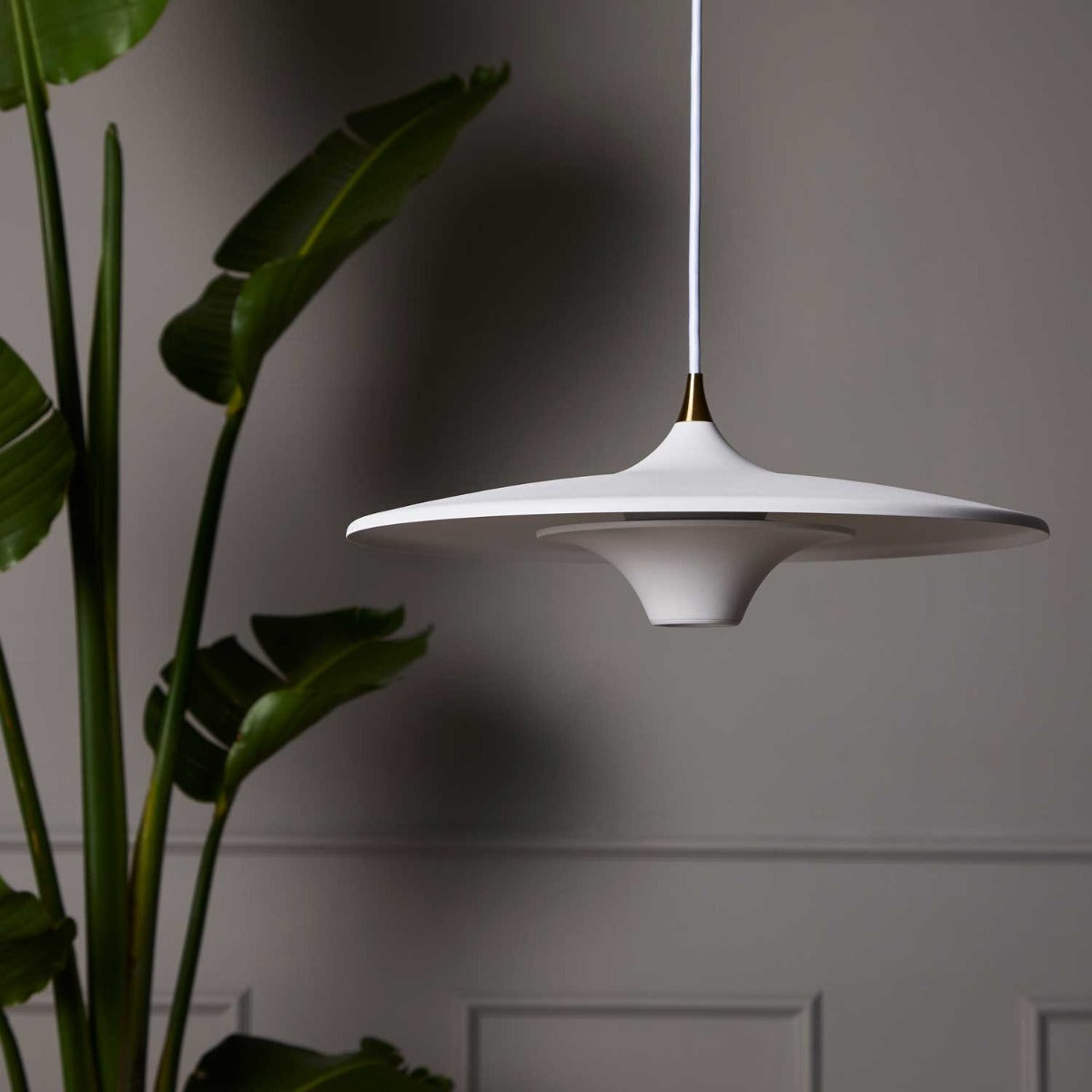 Moja 35 Pendel - Hvid - Loom Design