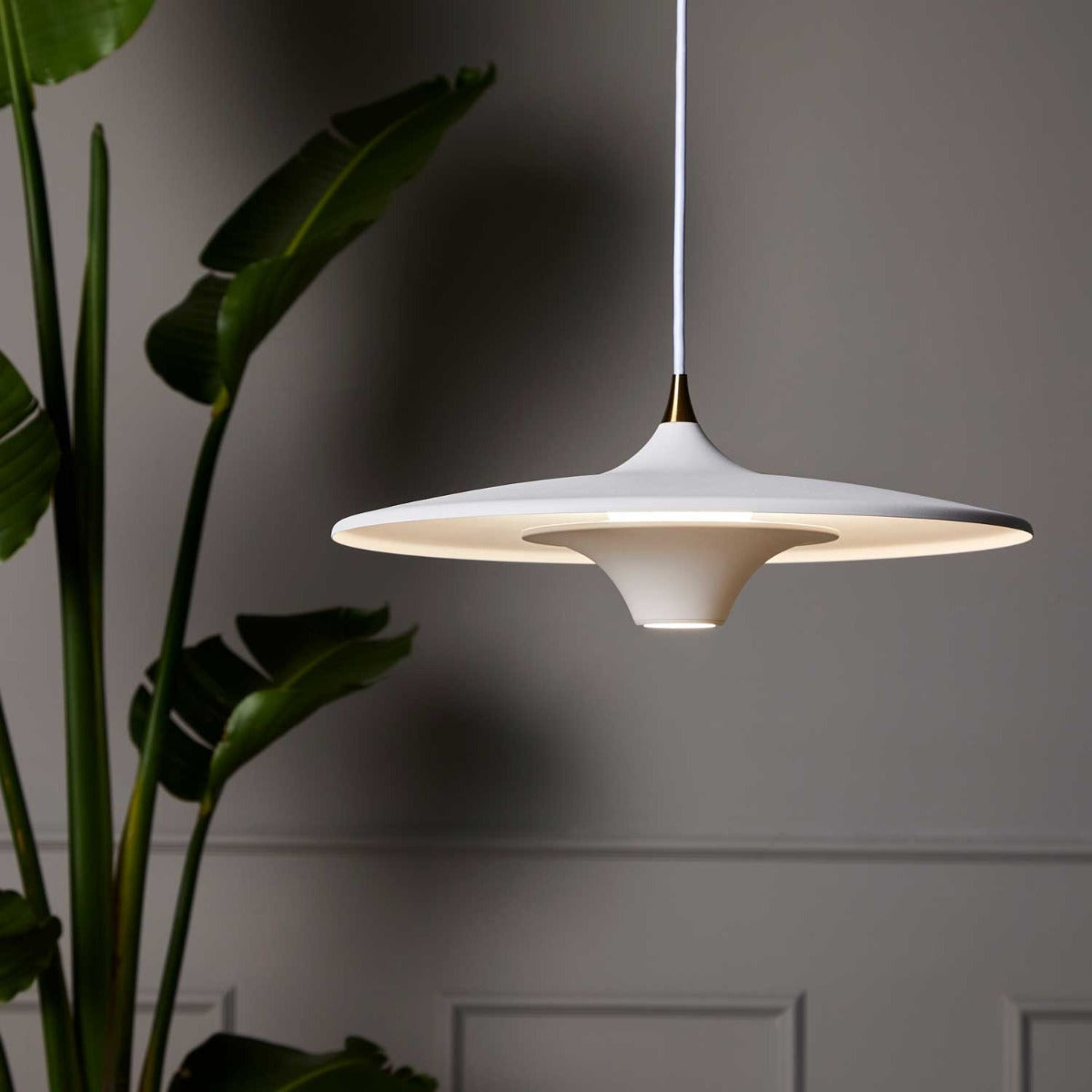 Moja 35 Pendel - Hvid - Loom Design