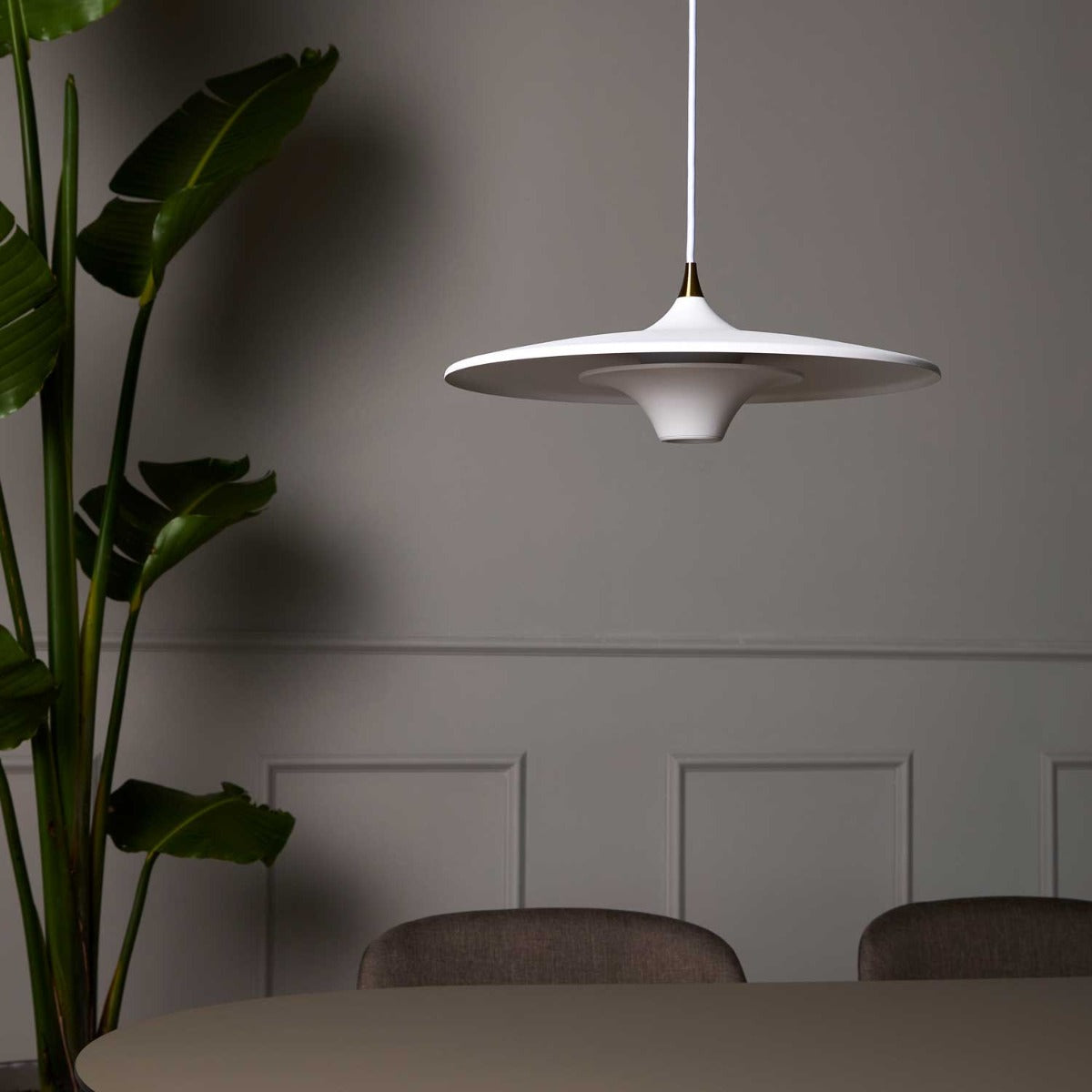 Moja 42 Pendel - Hvid - Loom Design