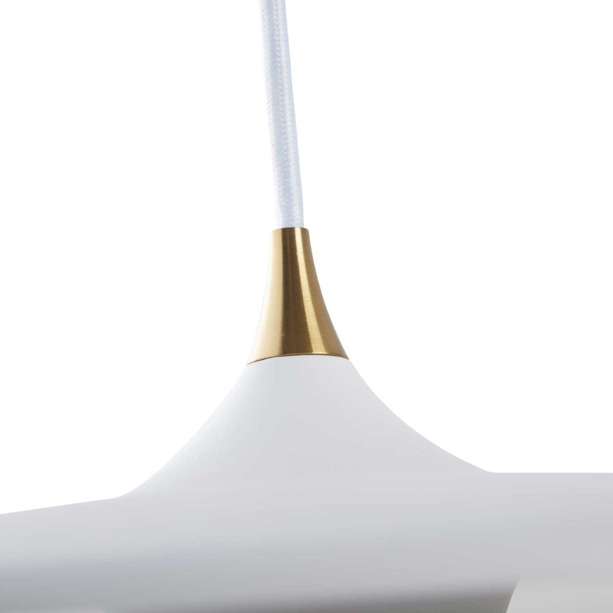 Moja 35 Pendel - Hvid - Loom Design