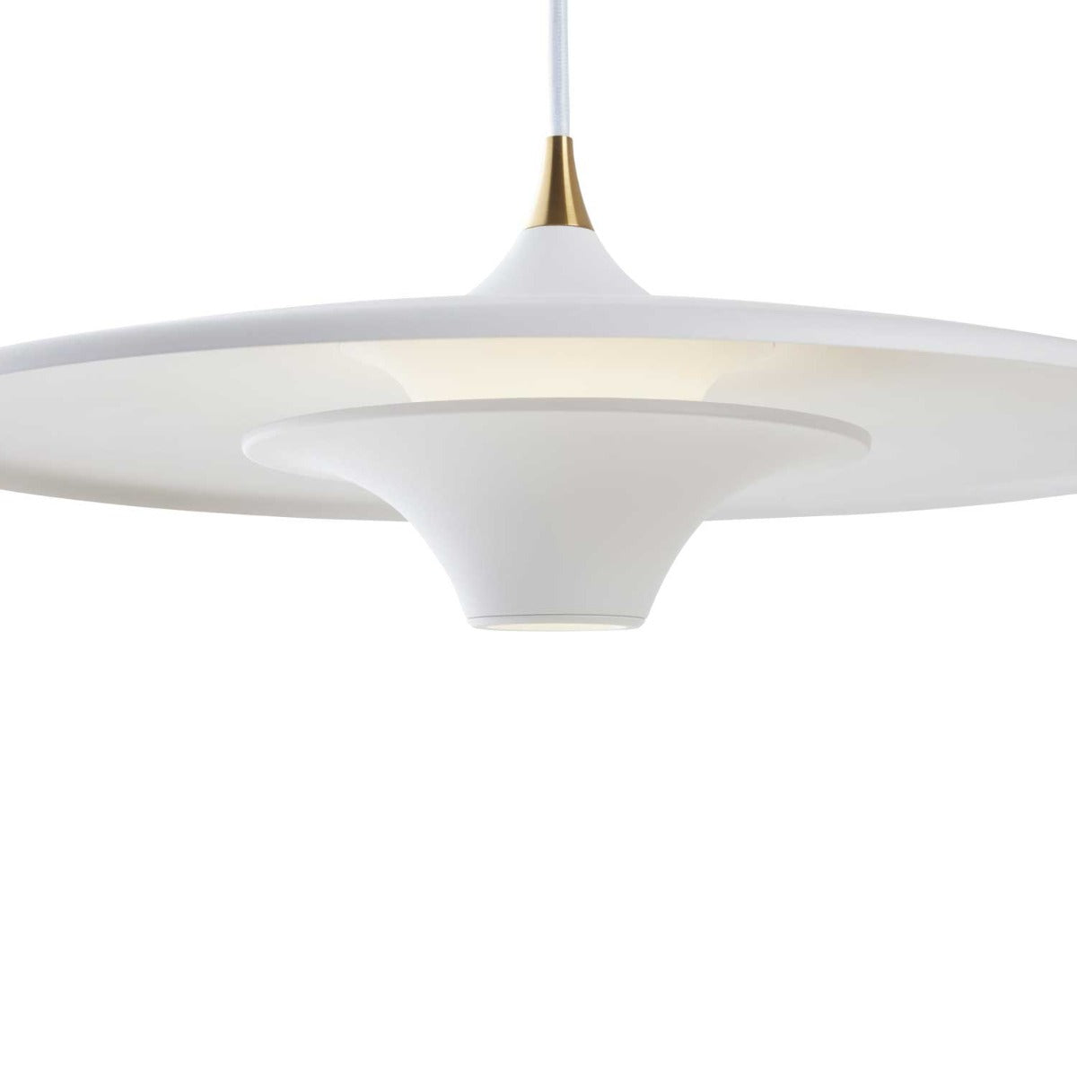 Moja 42 Pendel - Hvid - Loom Design