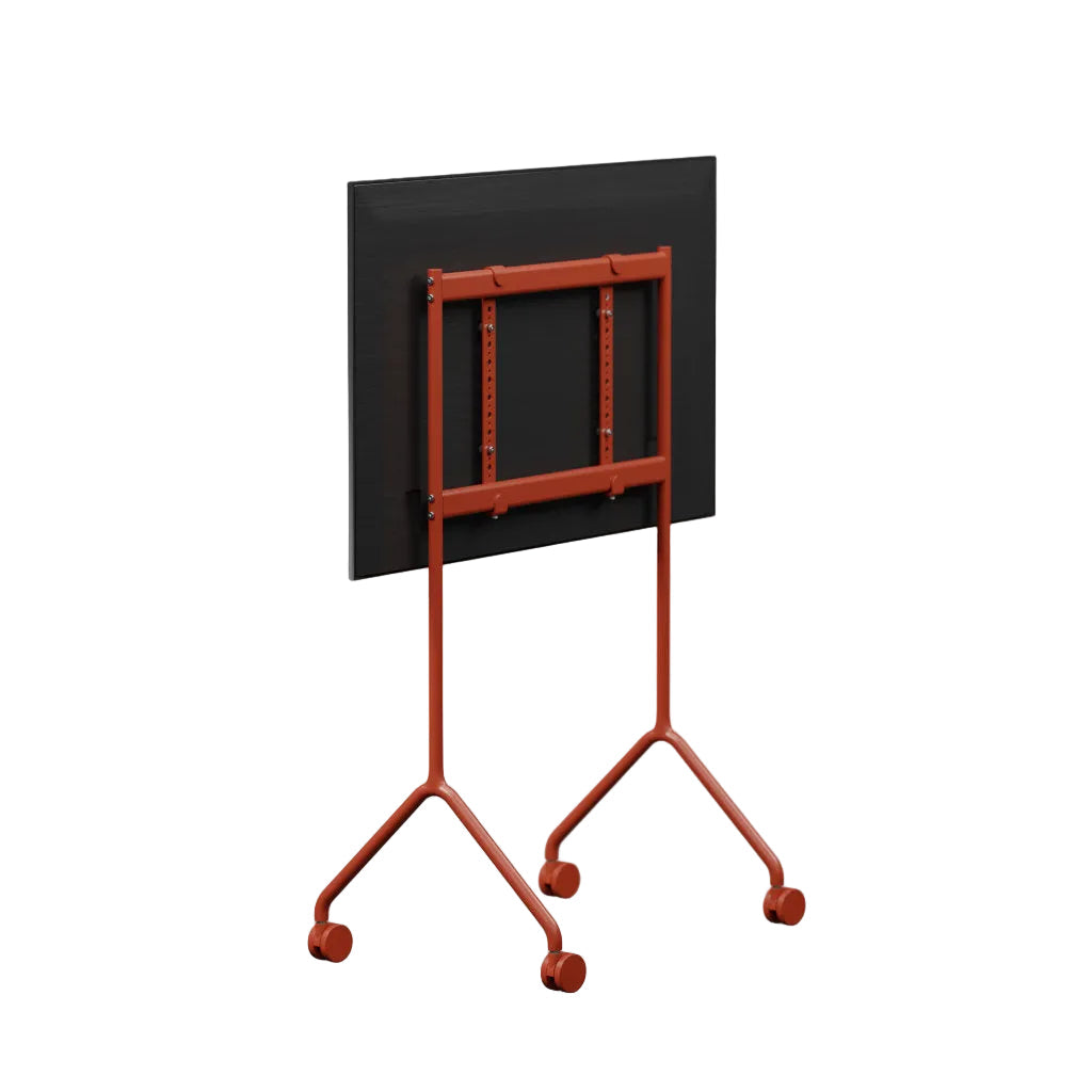 Moon Light TV Stander - Burnin' Red - Pedestal