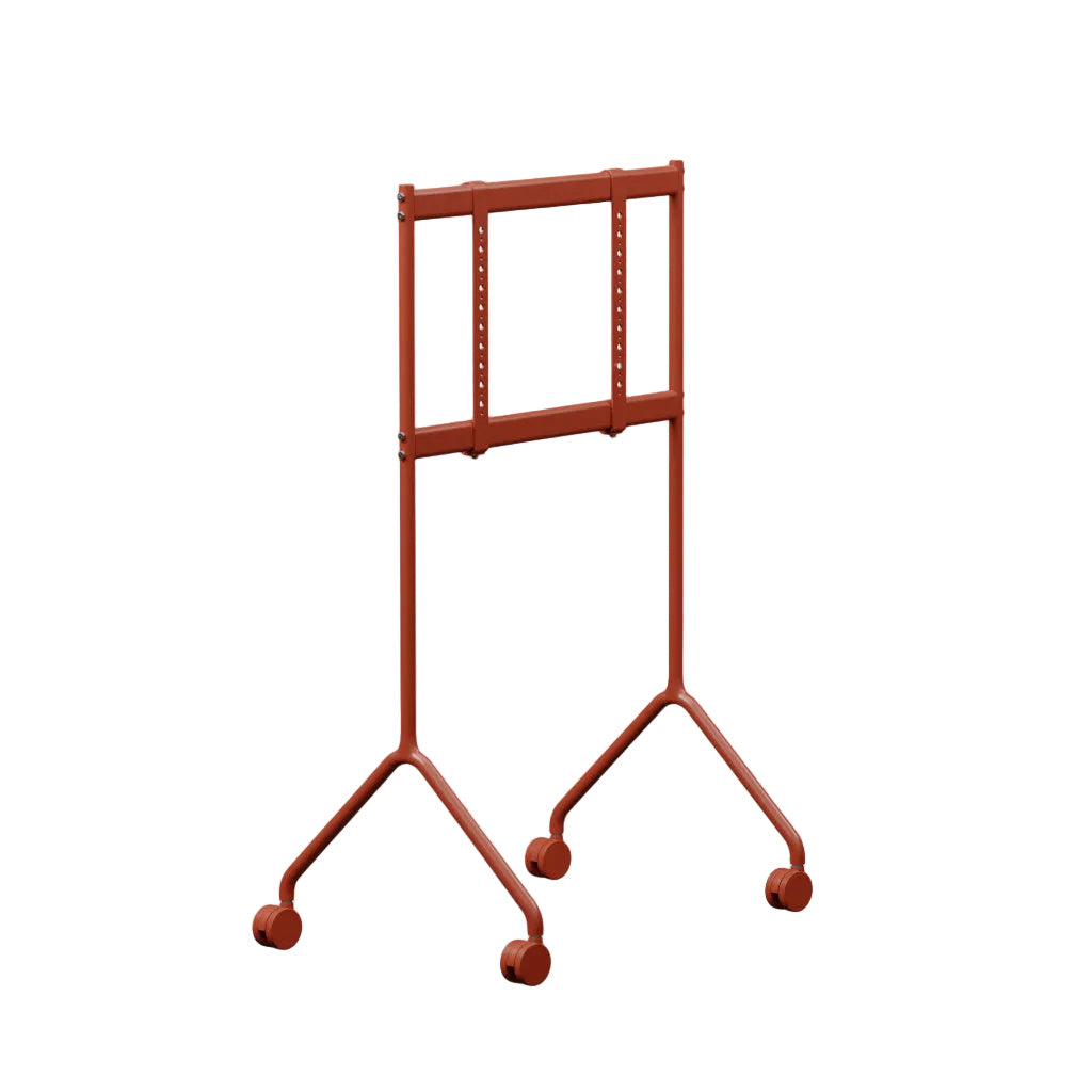 Moon Light TV Stander - Burnin' Red - Pedestal