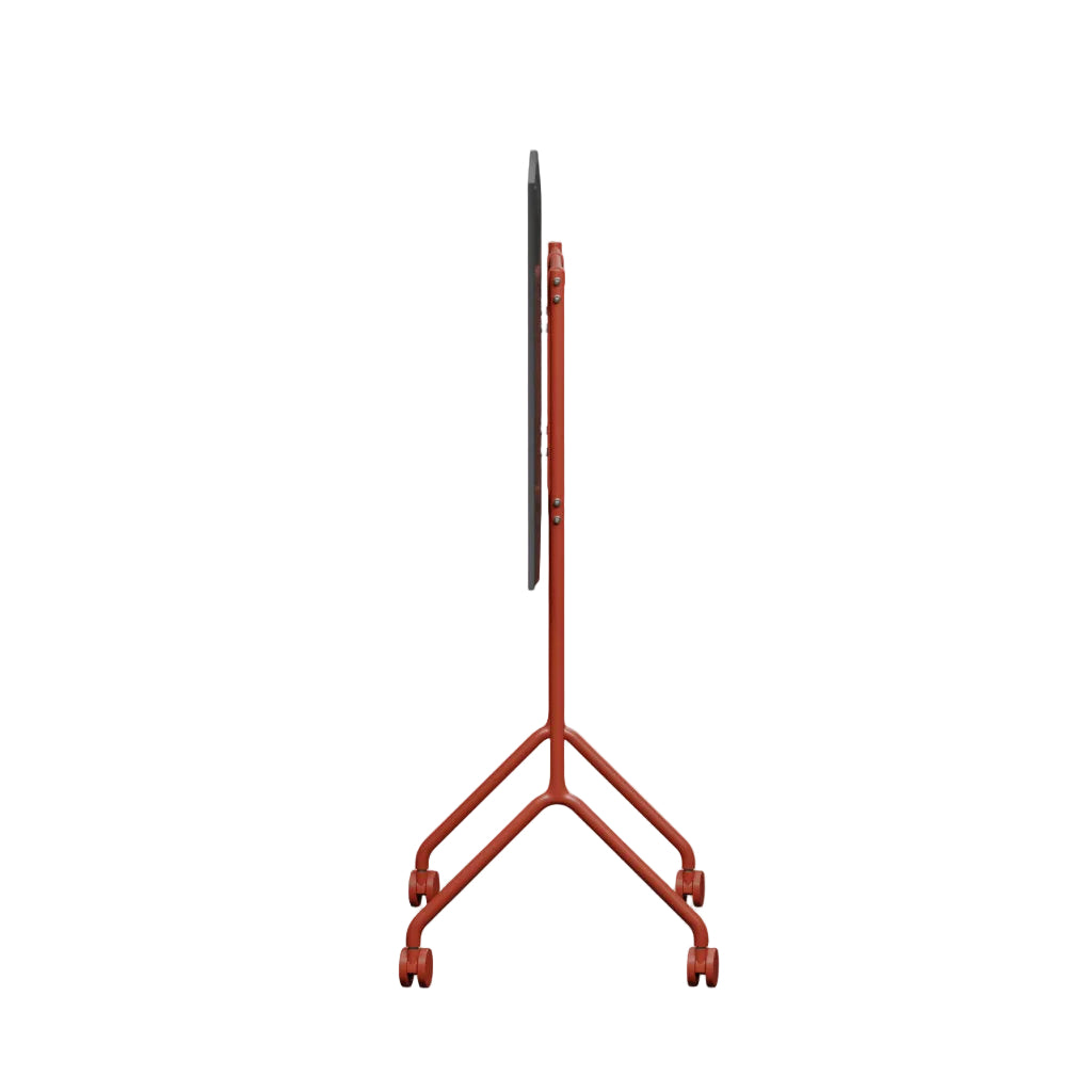 Moon Light TV Stander - Burnin' Red - Pedestal