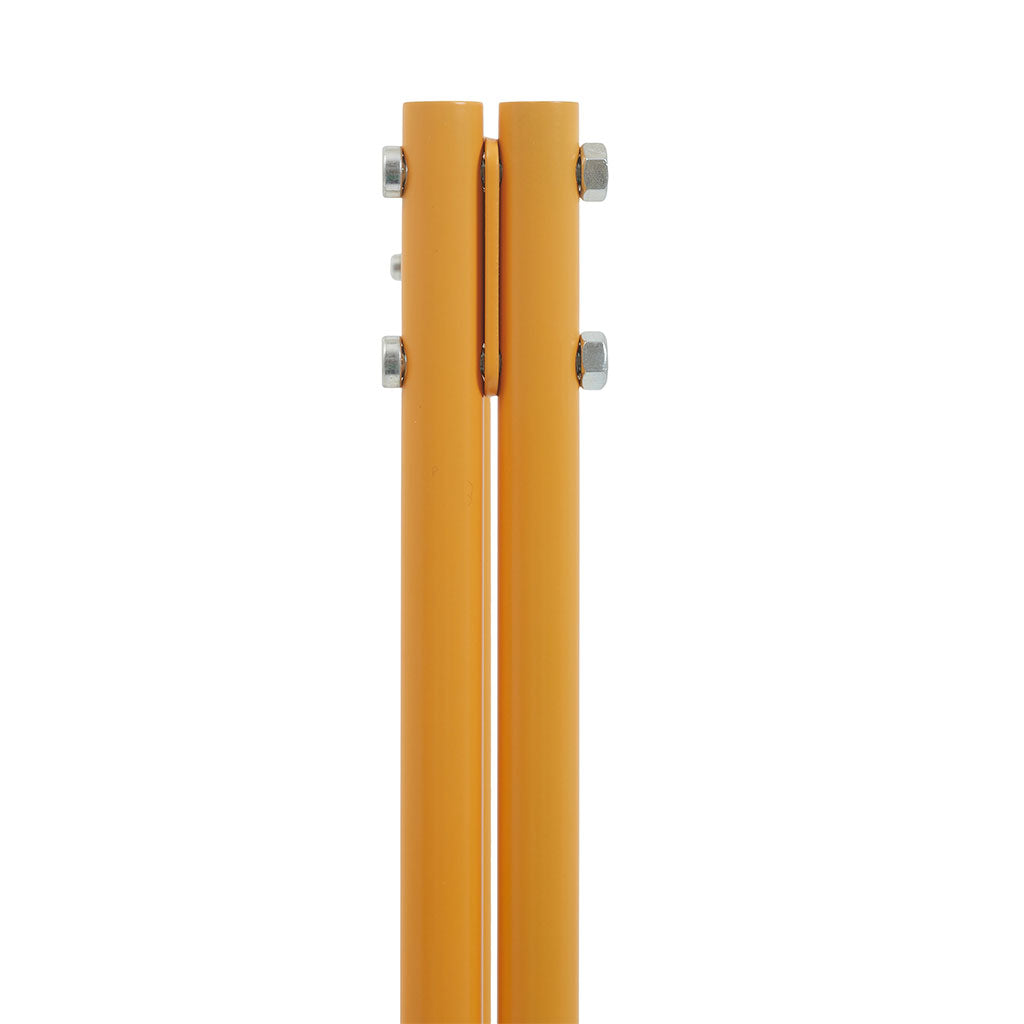 Moon Regular TV Stander - Apricot - Pedestal