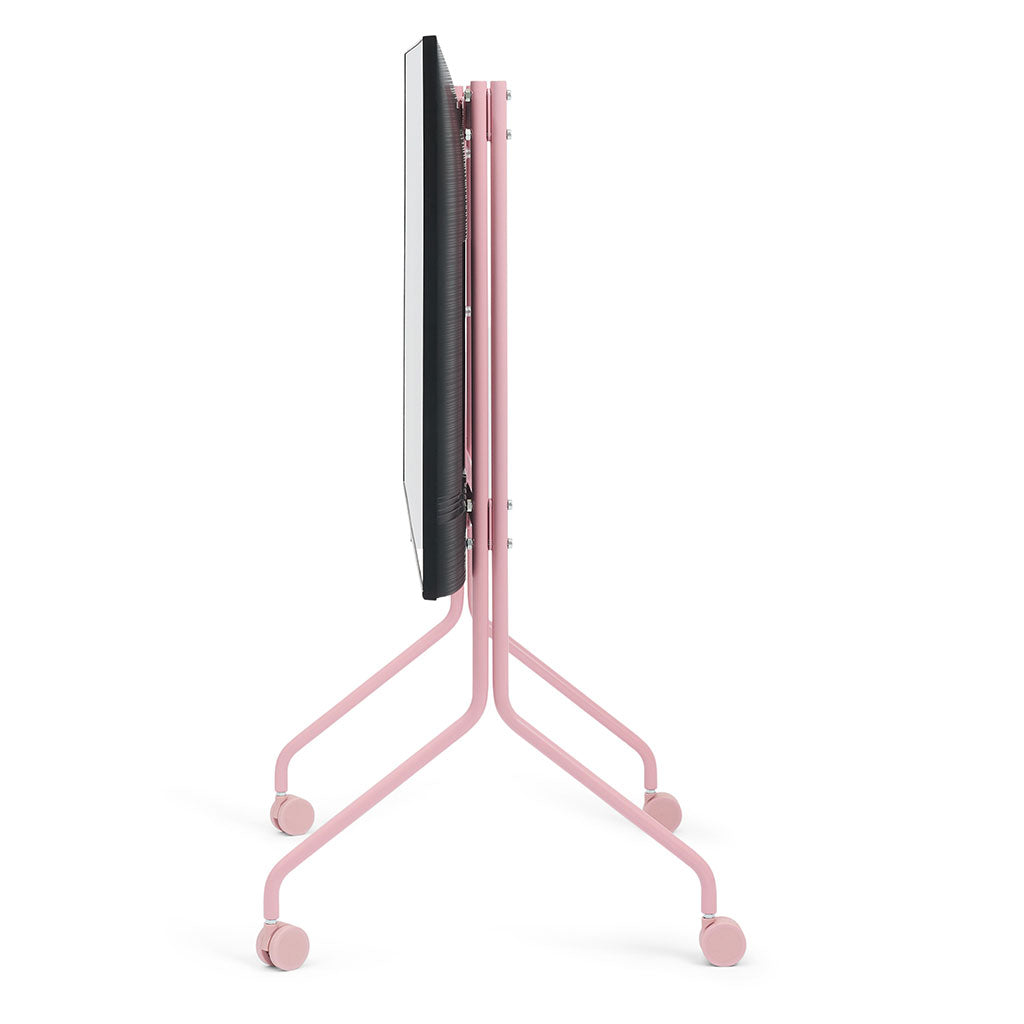 Moon Regular TV Stander - Bubble Gum - Pedestal