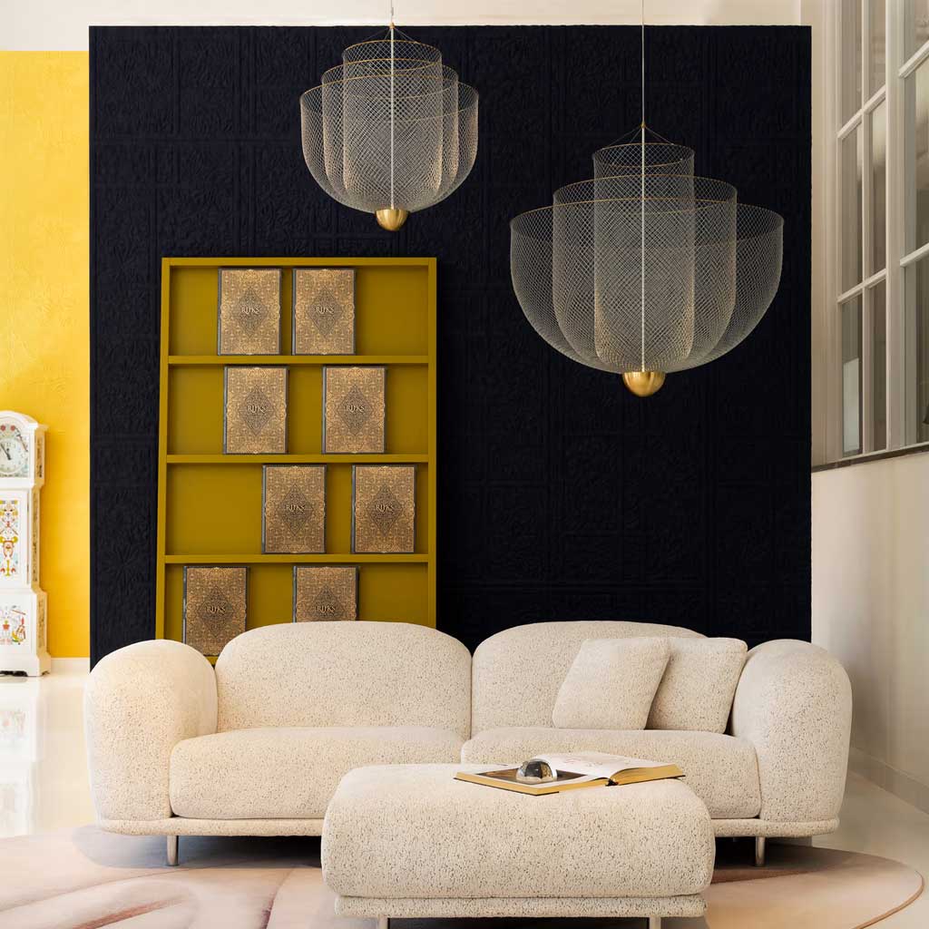 Meshmatics pendel - Moooi
