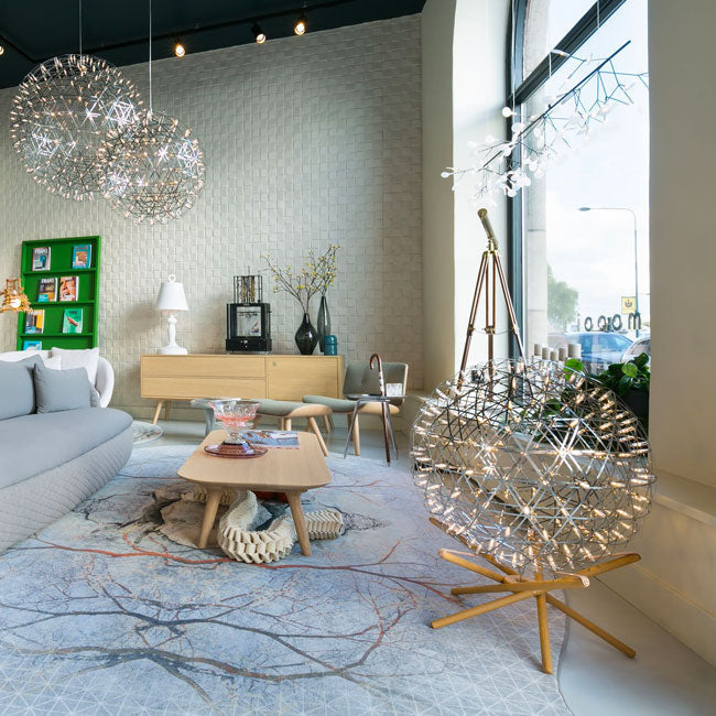 Raimond Tensegrity R89 gulvlampe - Moooi