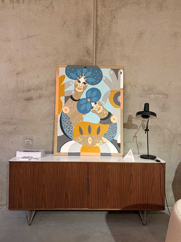 AK 2730 Skænk - Naver Collection - (UDSTILLINGSMODEL)