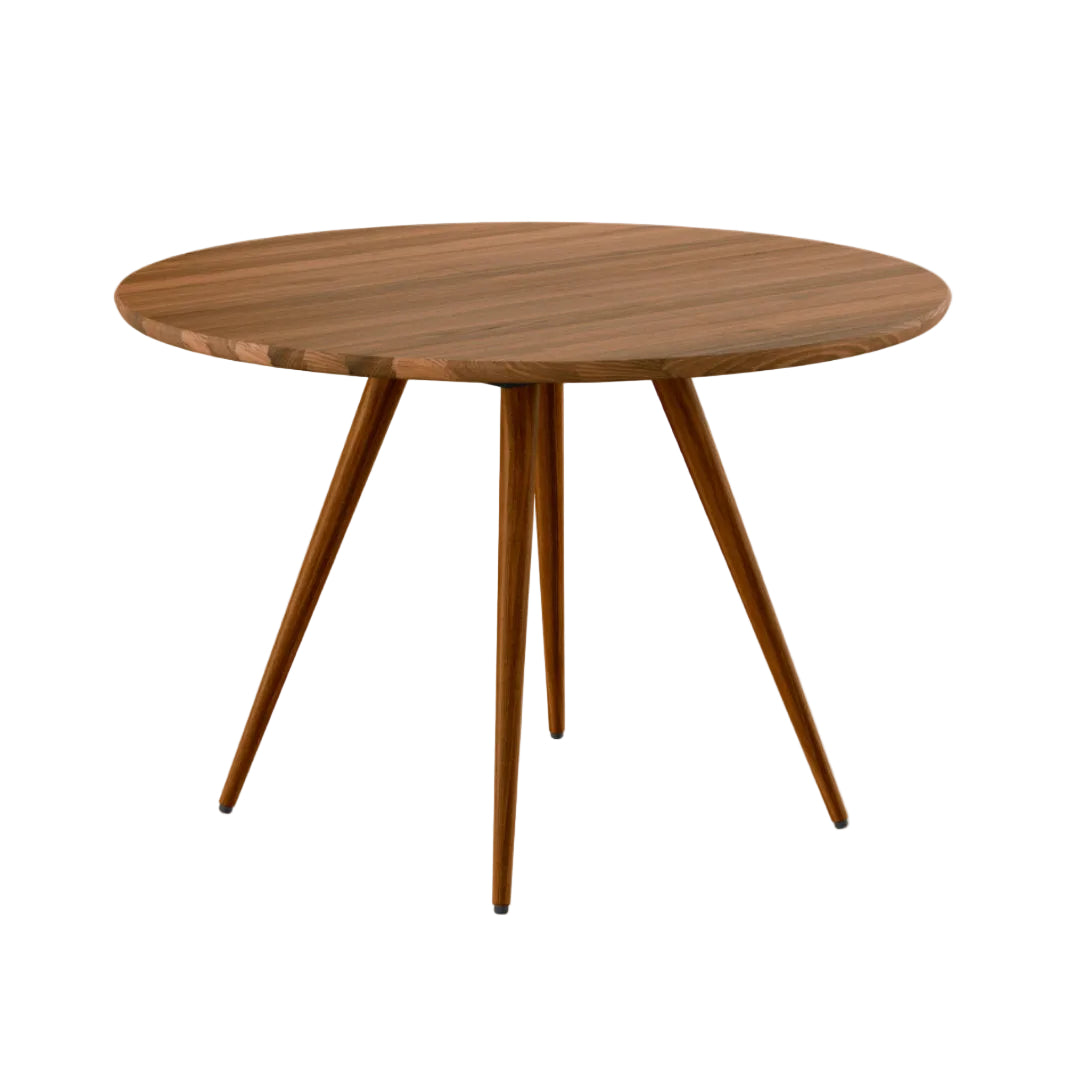 GM 3900 Edge spisebord Massiv top (Rund) - Naver Collection