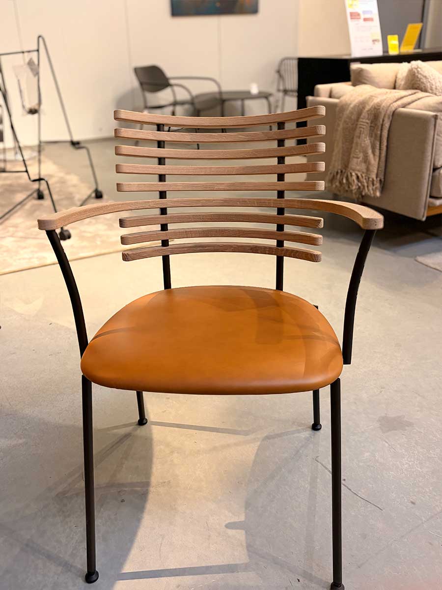 GM 4106 Tiger Spisebordsstol - Naver Collection - 4 stk (UDSTILLINGSMODEL)