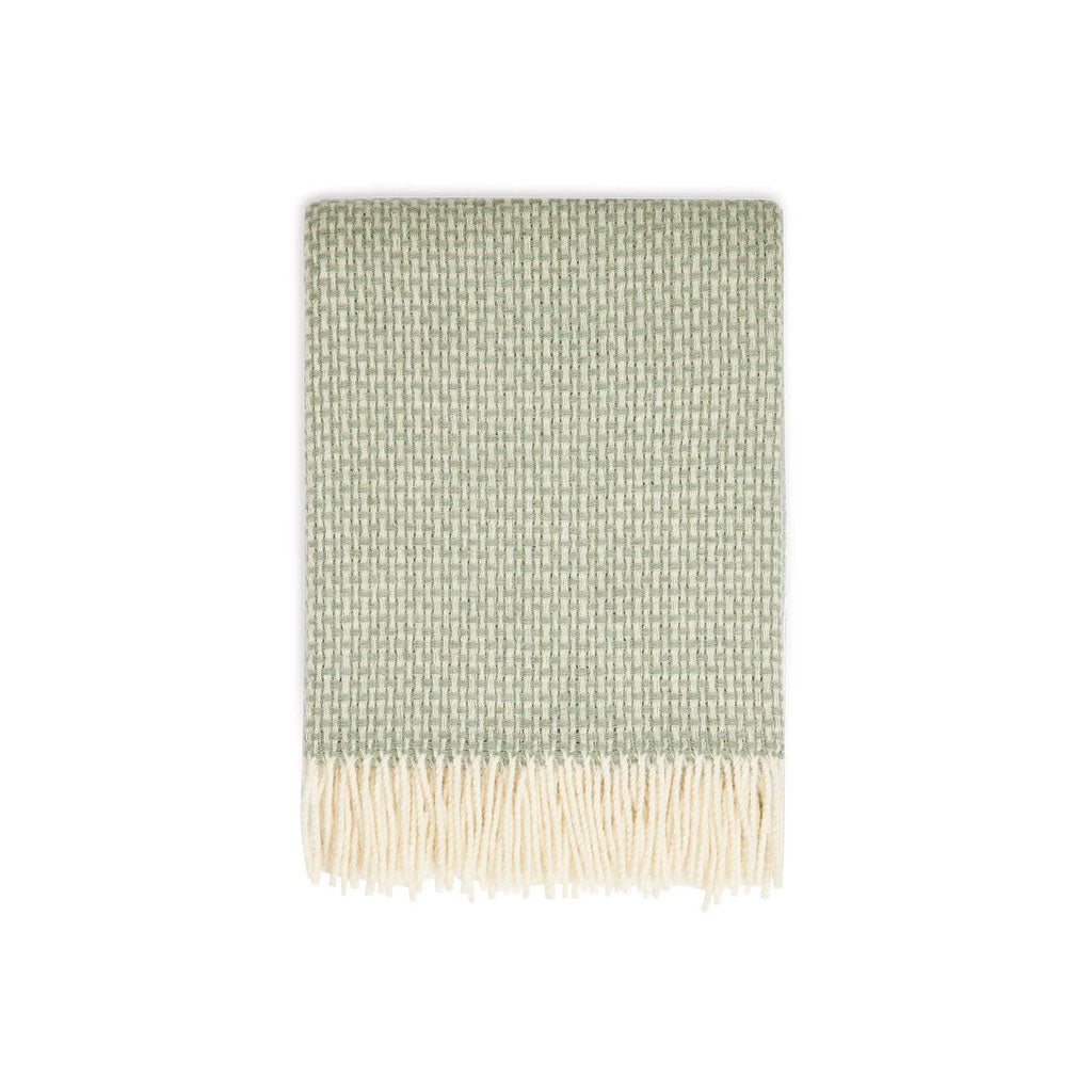 Nest plaid - 140x200 - Green - Compliments