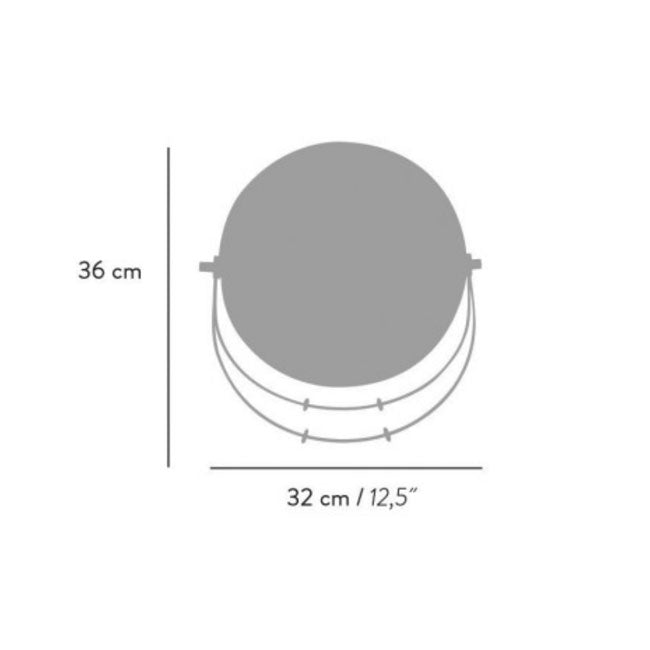 Eclipse bordlampe - Objekto