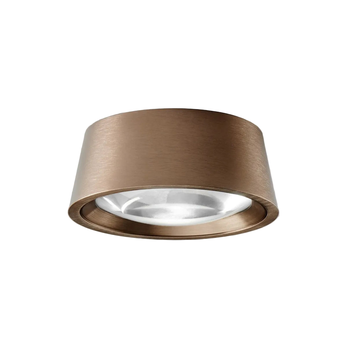 Optic Out 1+ væg-/loftlampe Rose gold - Light Point