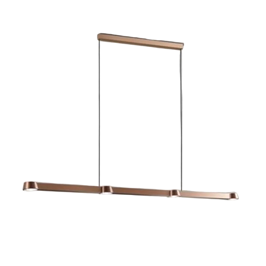 Optic Linear L1500 pendel - Rose Gold - Light Point