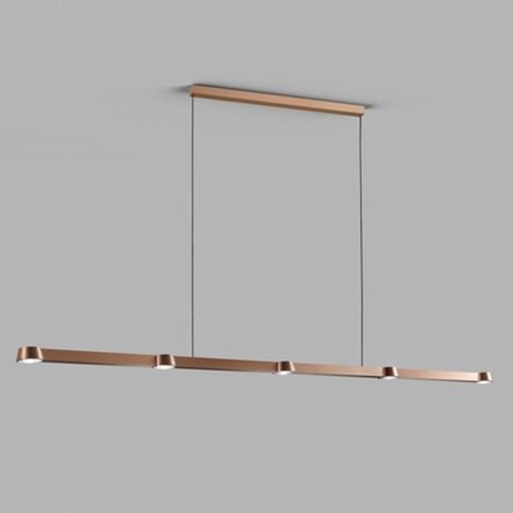 Optic Linear L2000 pendel - Rose Gold - Light Point