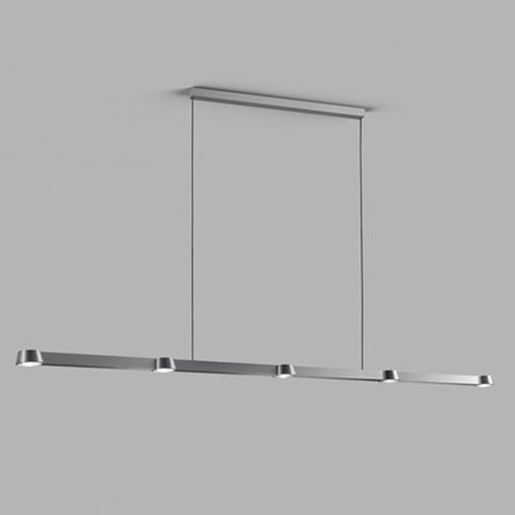 Optic Linear L2000 pendel - Titanium - Light Point
