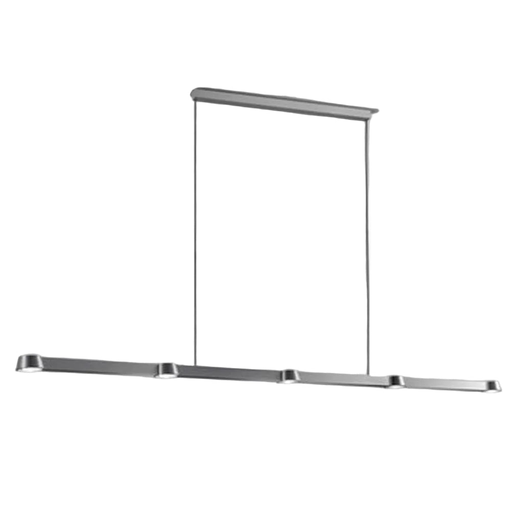 Optic Linear L2000 pendel - Titanium - Light Point