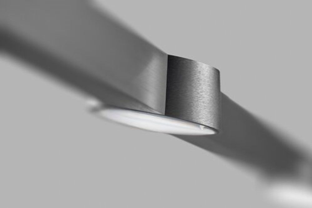 Optic Linear L2000 pendel - Titanium - Light Point