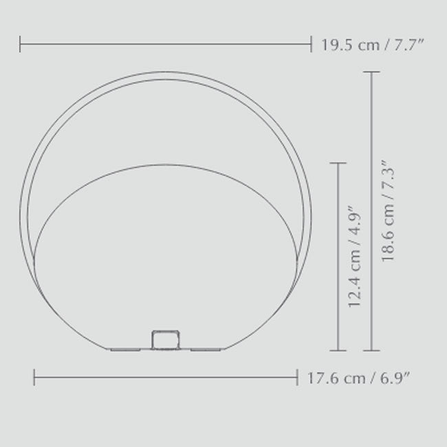 Orbit Transportabel lampe - Umage