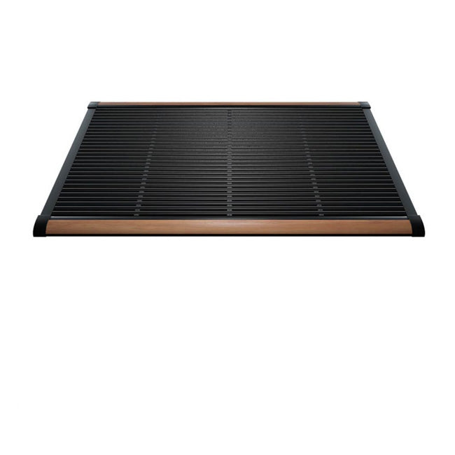 Outdoor mat dørmåtte - Anthracite/Teak - Rizz