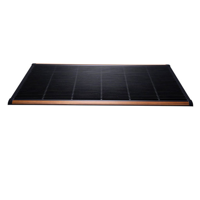 Outdoor mat dørmåtte - Anthracite/Teak - Rizz