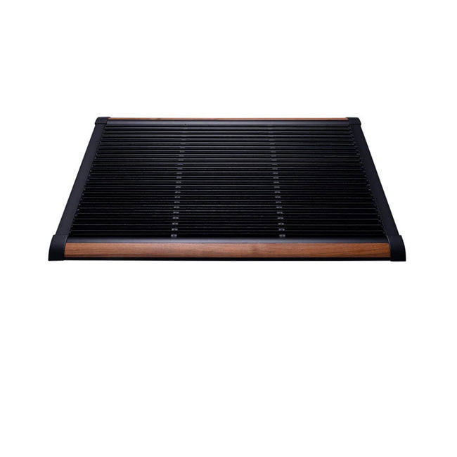 Outdoor mat dørmåtte - Anthracite/Teak - Rizz