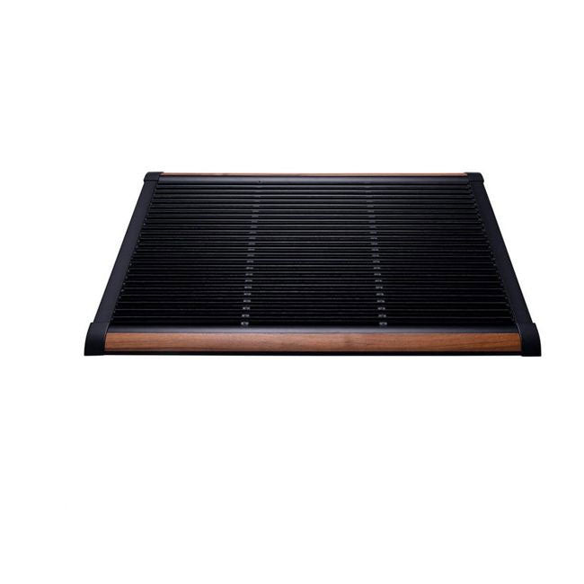 Outdoor mat dørmåtte - Anthracite/Teak - Rizz