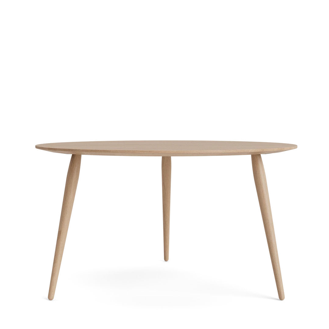 PLAYround sofabord - Ø90 cm - Bruunmunch