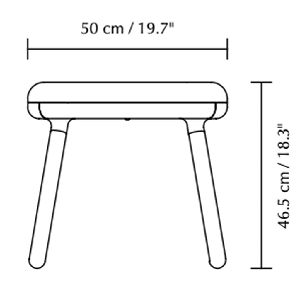 Paff Skammel - High - Sterling - Umage