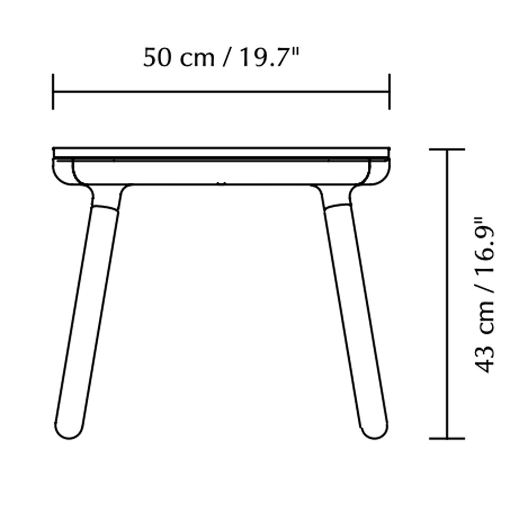 Paff Bord - High - Oak - Umage