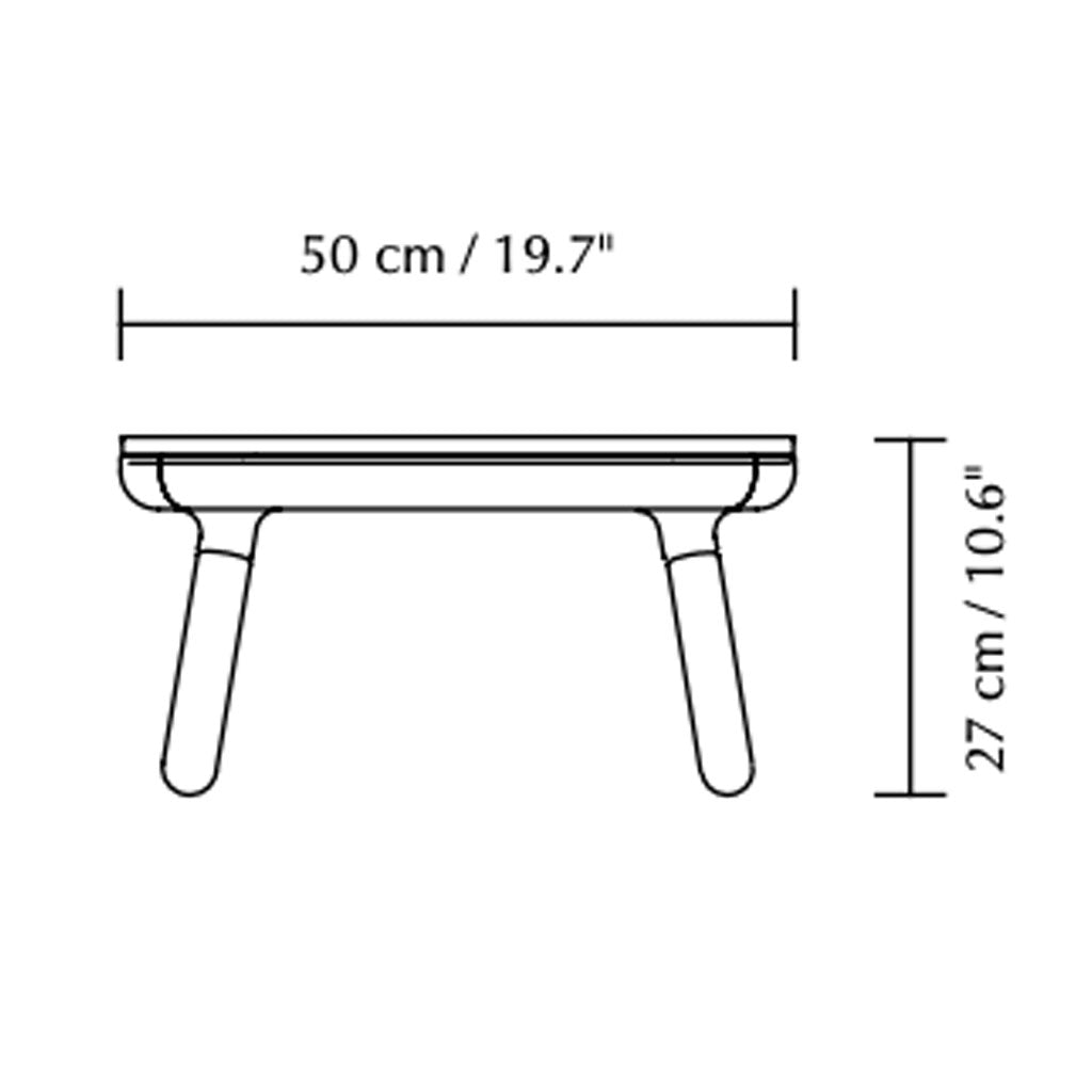 Paff Bord - Low - Oak - Umage