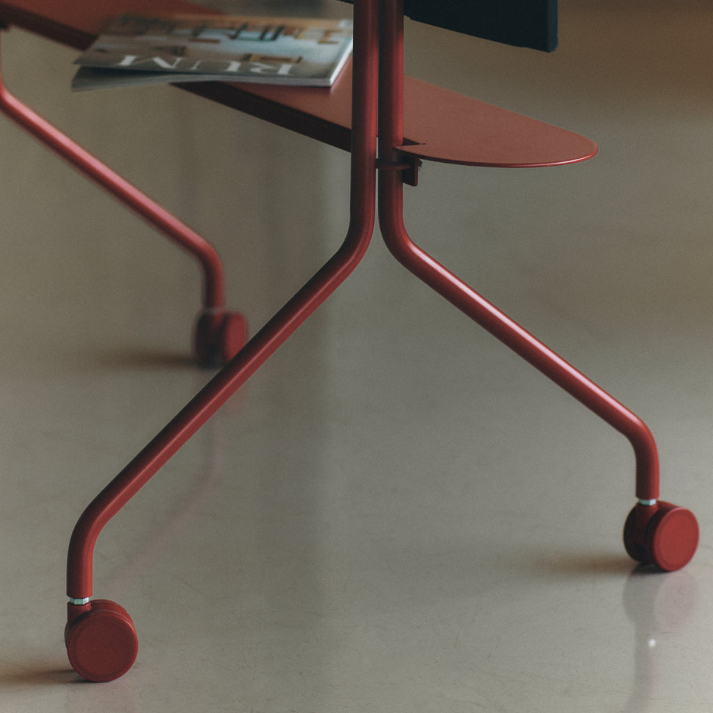 Moon Rollin' TV Stander - Pedestal