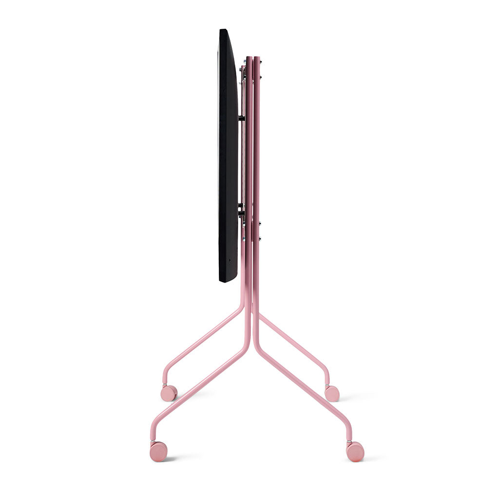 Moon Rollin' Tall TV Stander - Pedestal