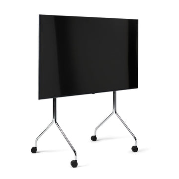 Moon Rollin' Tall TV Stander - Pedestal
