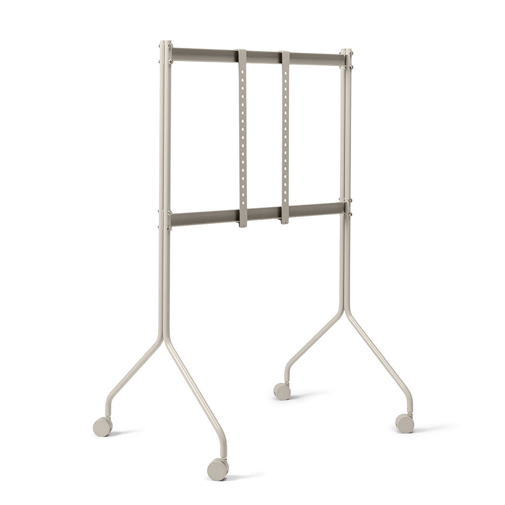 Moon Rollin' Tall TV Stander - Pedestal