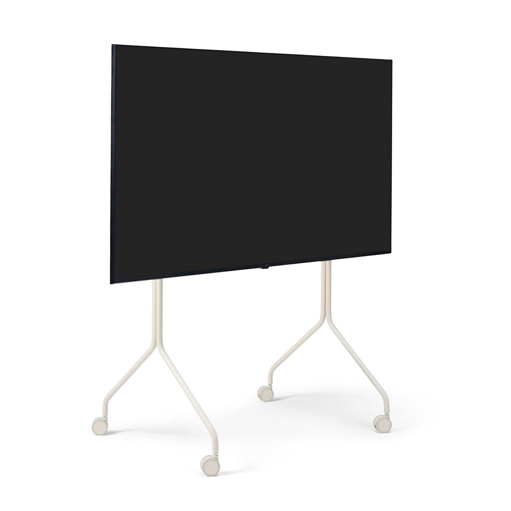 Moon Rollin' Tall TV Stander - Pedestal