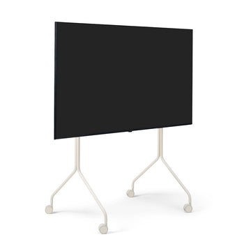 Moon Rollin' Tall TV Stander - Pedestal