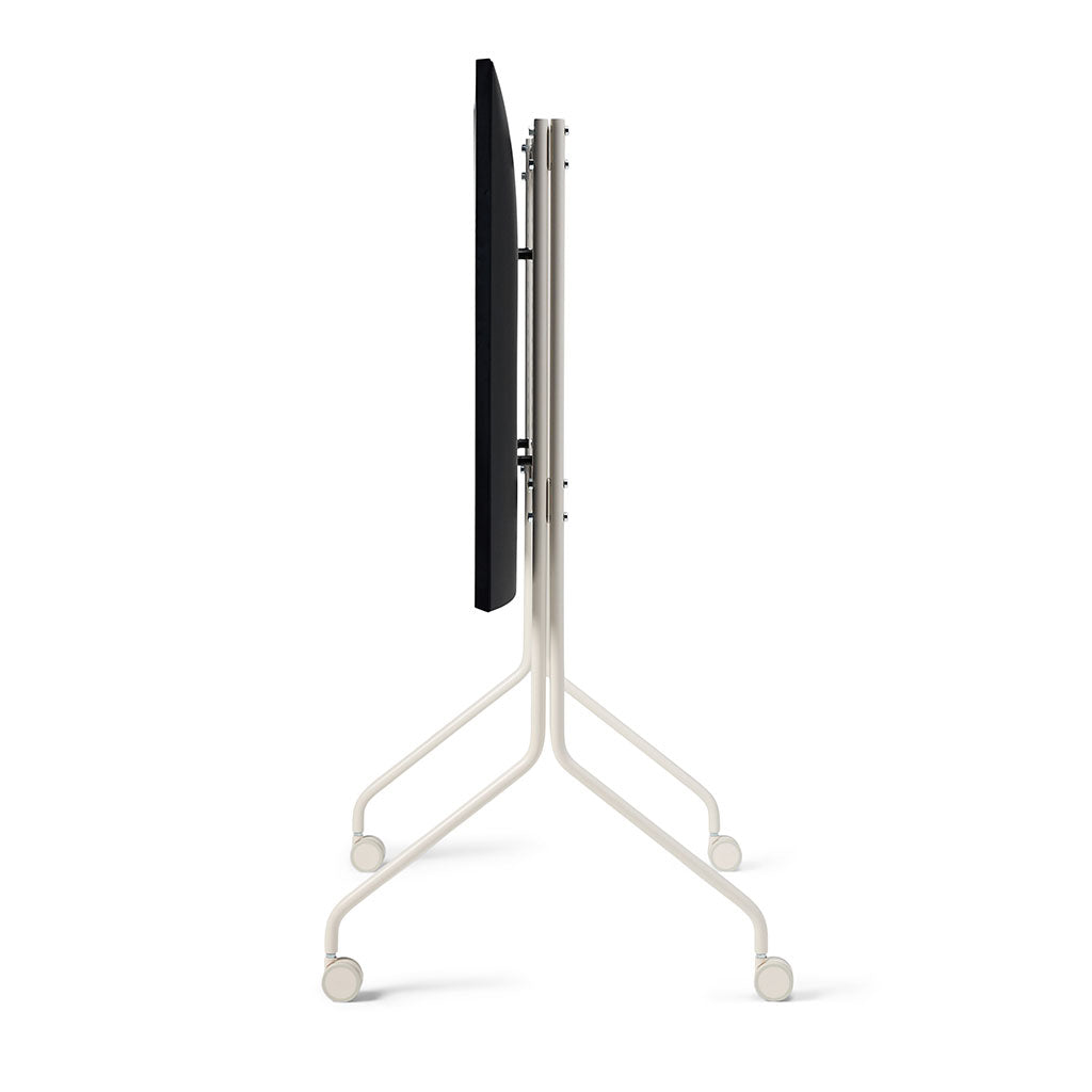 Moon Rollin' Tall TV Stander - Pedestal