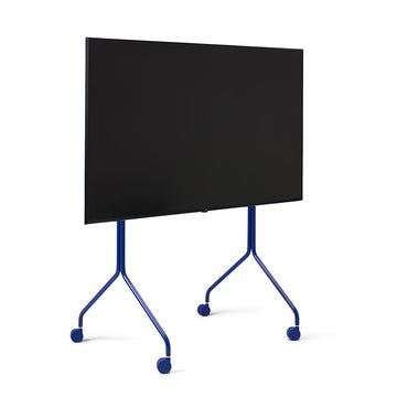 Moon Rollin' Tall TV Stander - Pedestal
